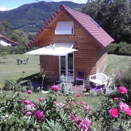 Le Chalet Theys Bagian luar foto