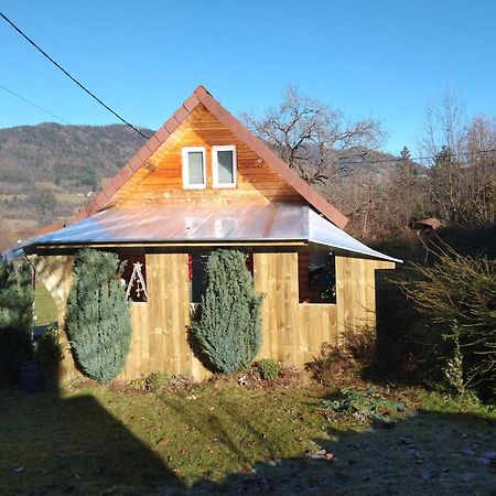 Le Chalet Theys Bagian luar foto