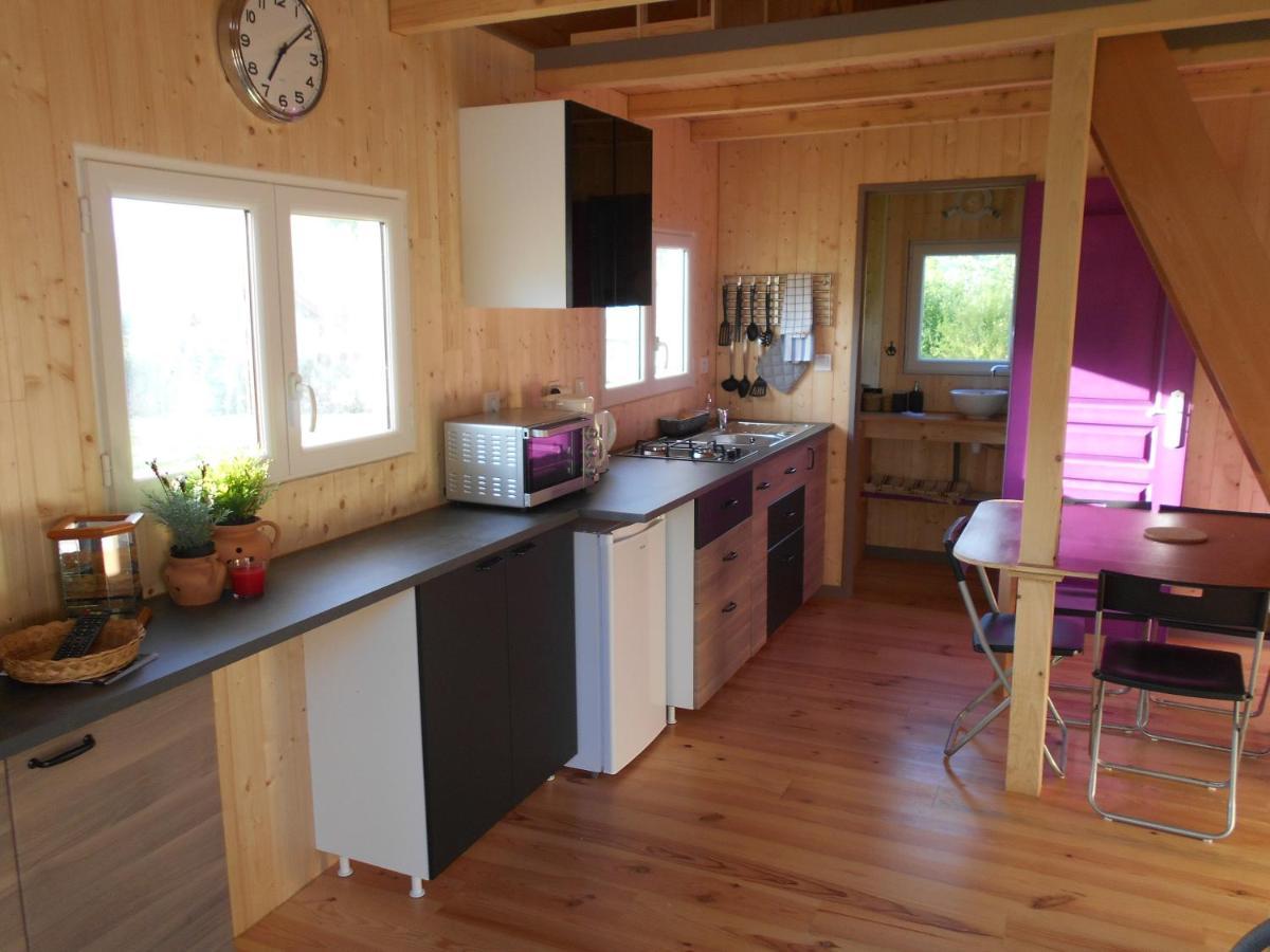 Le Chalet Theys Bagian luar foto
