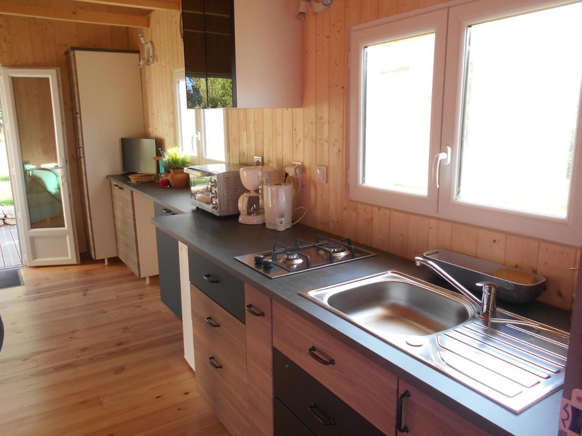 Le Chalet Theys Bagian luar foto