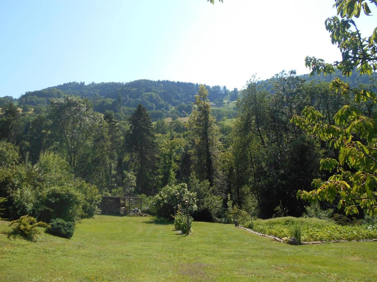 Le Chalet Theys Bagian luar foto