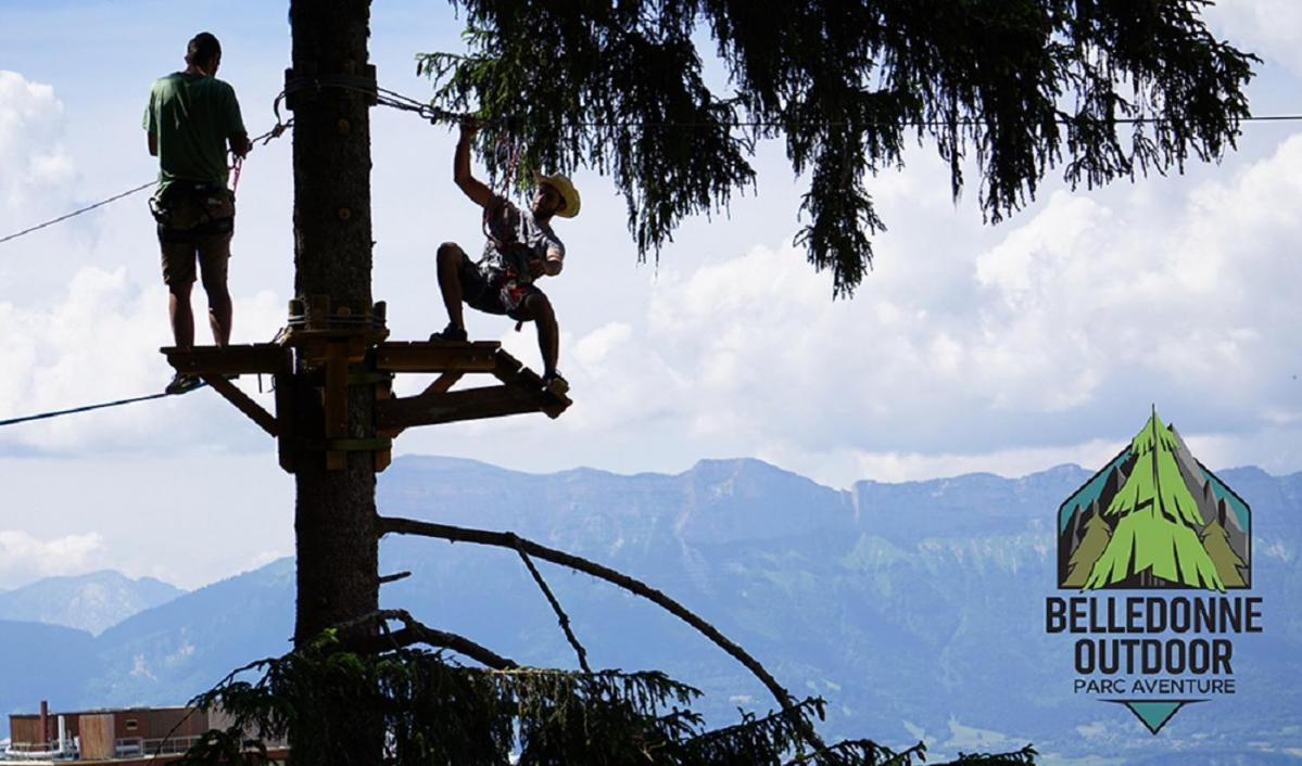 Le Chalet Theys Bagian luar foto