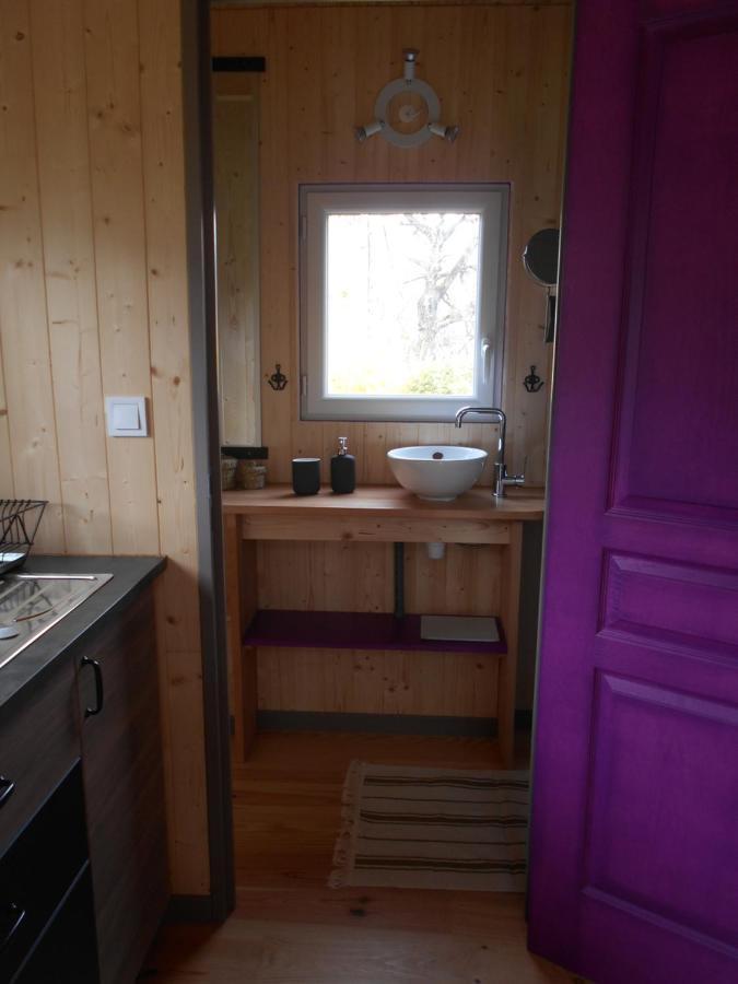 Le Chalet Theys Bagian luar foto