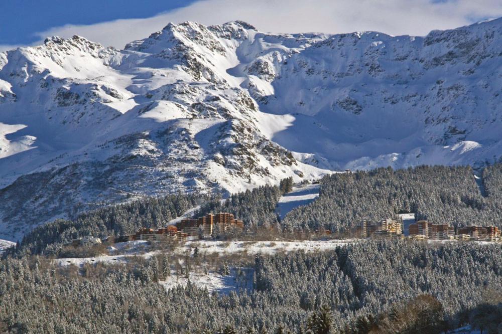 Le Chalet Theys Bagian luar foto