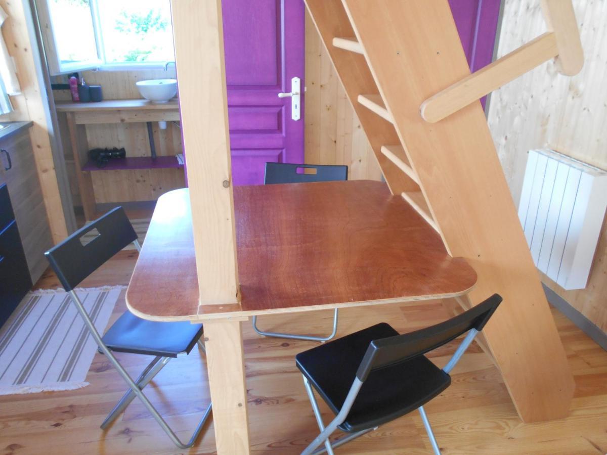 Le Chalet Theys Bagian luar foto