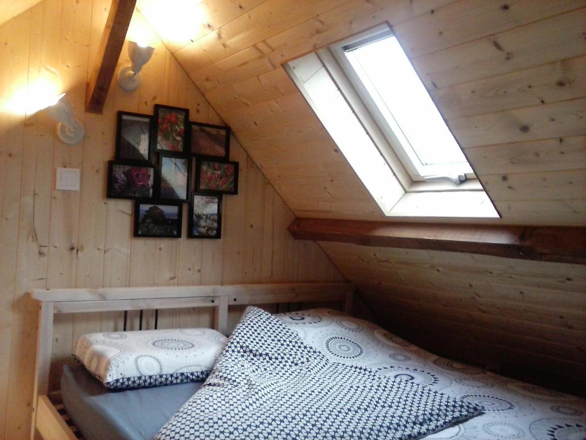 Le Chalet Theys Bagian luar foto