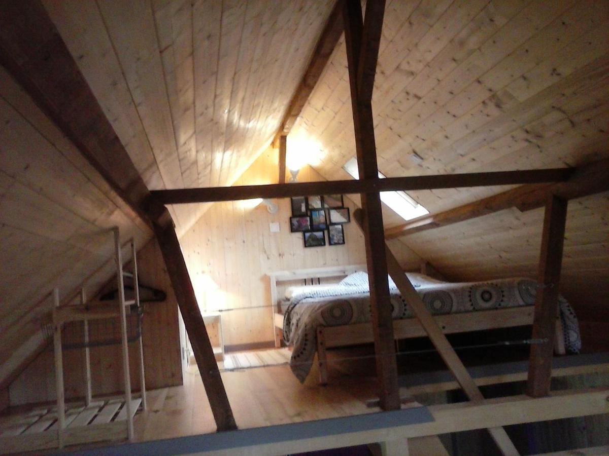 Le Chalet Theys Bagian luar foto