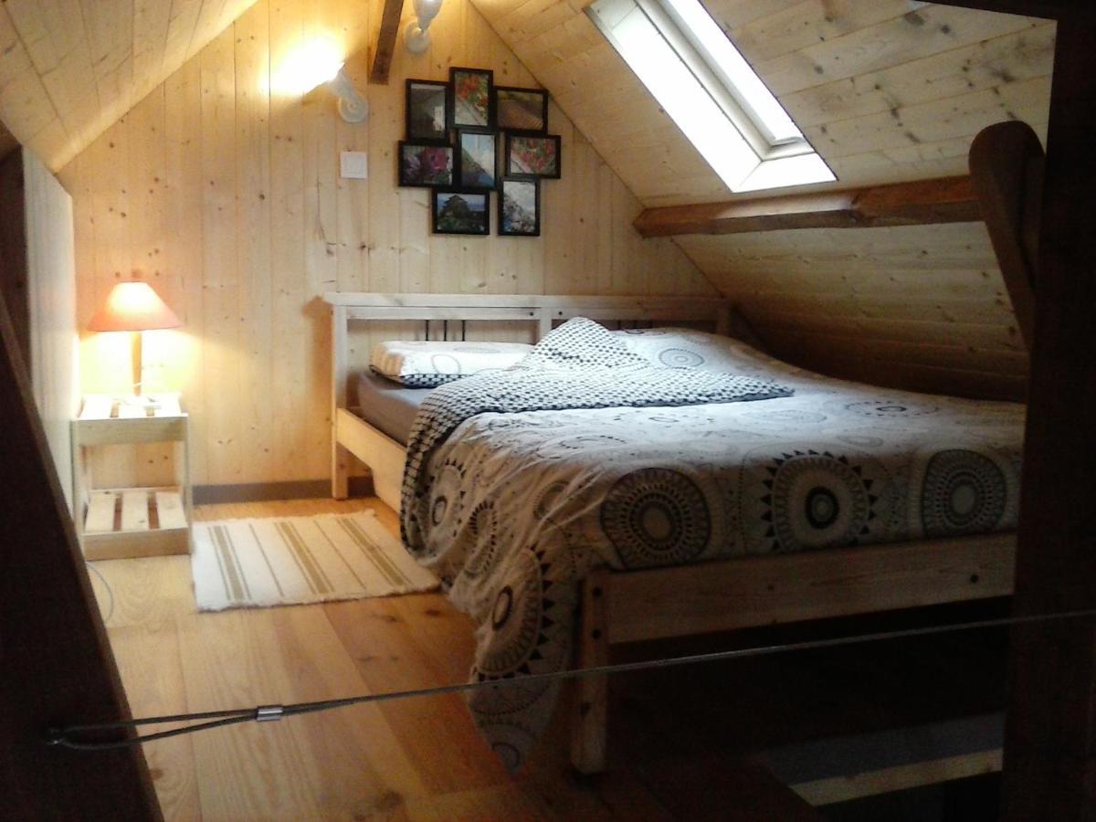 Le Chalet Theys Bagian luar foto