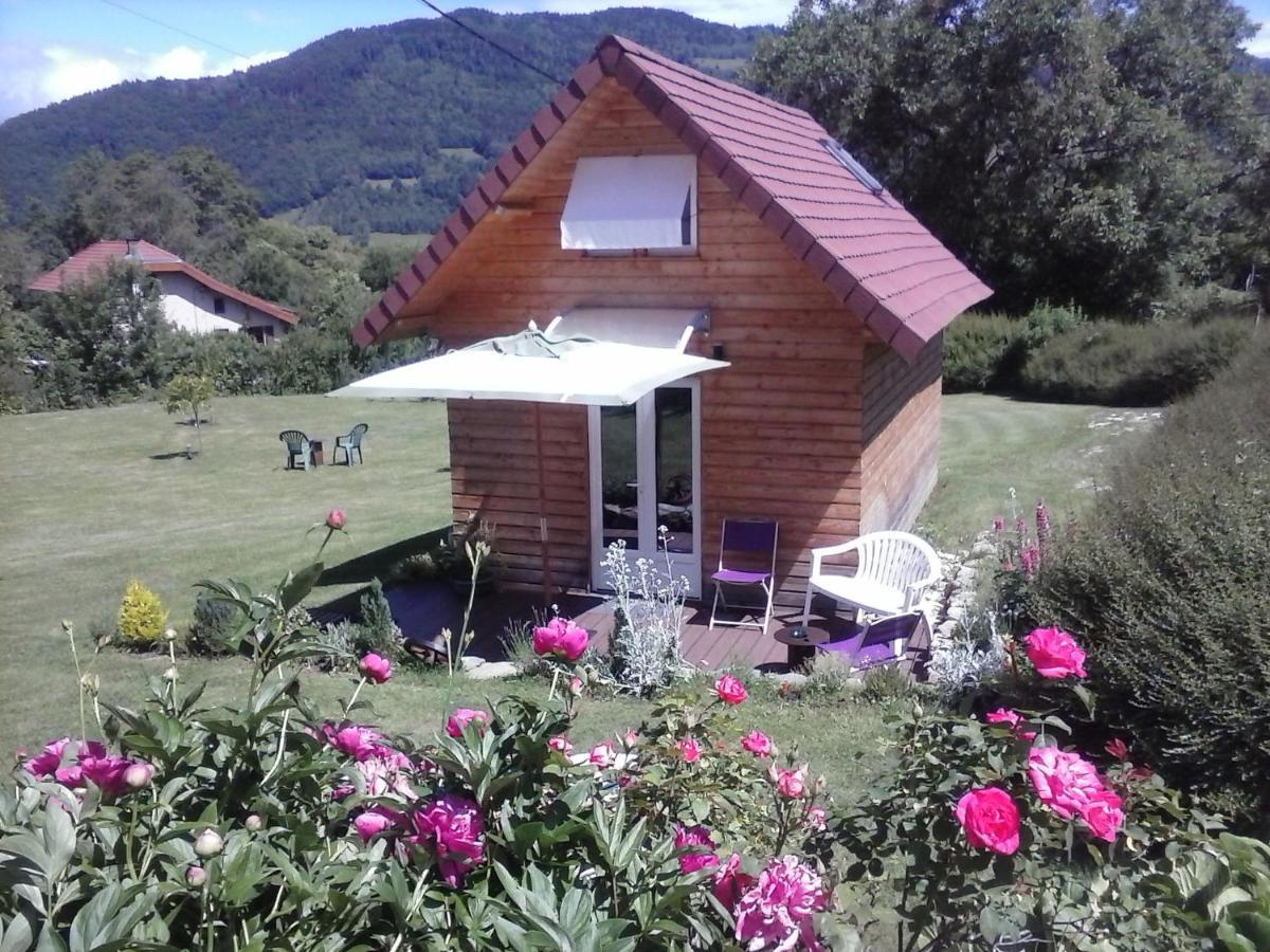 Le Chalet Theys Bagian luar foto