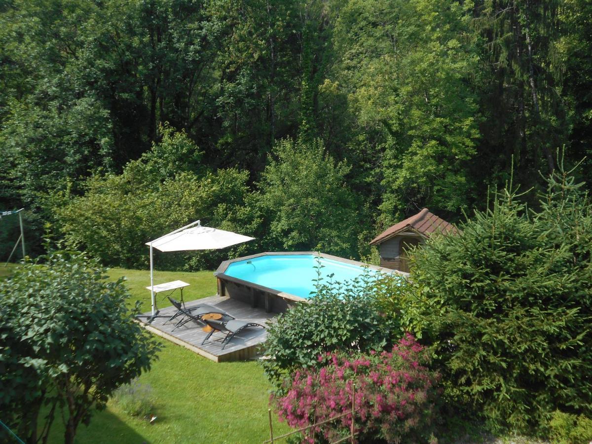 Le Chalet Theys Bagian luar foto