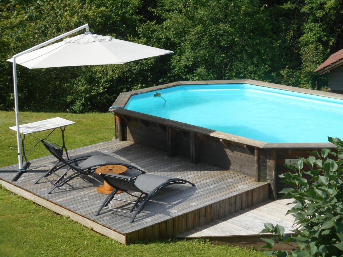 Le Chalet Theys Bagian luar foto