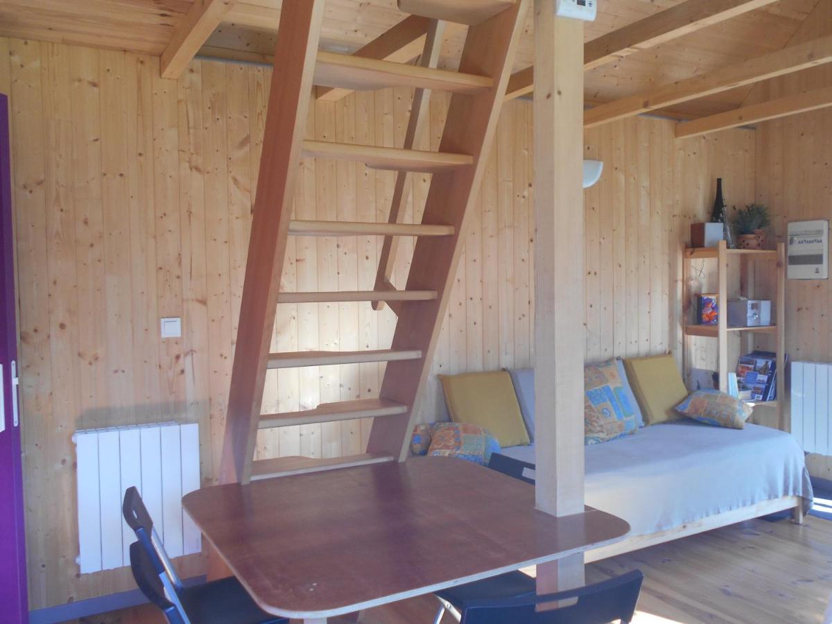 Le Chalet Theys Bagian luar foto