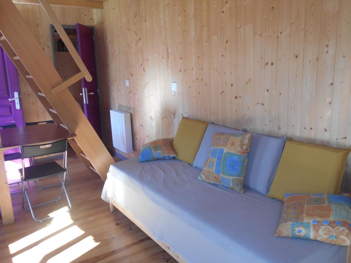 Le Chalet Theys Bagian luar foto