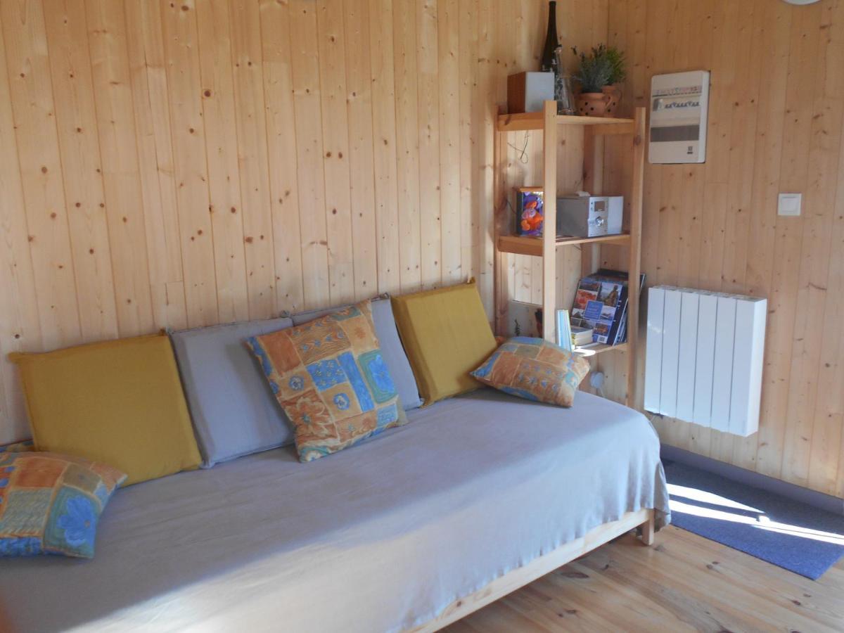 Le Chalet Theys Bagian luar foto