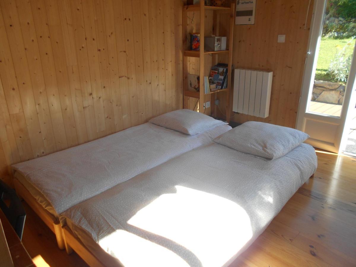 Le Chalet Theys Bagian luar foto