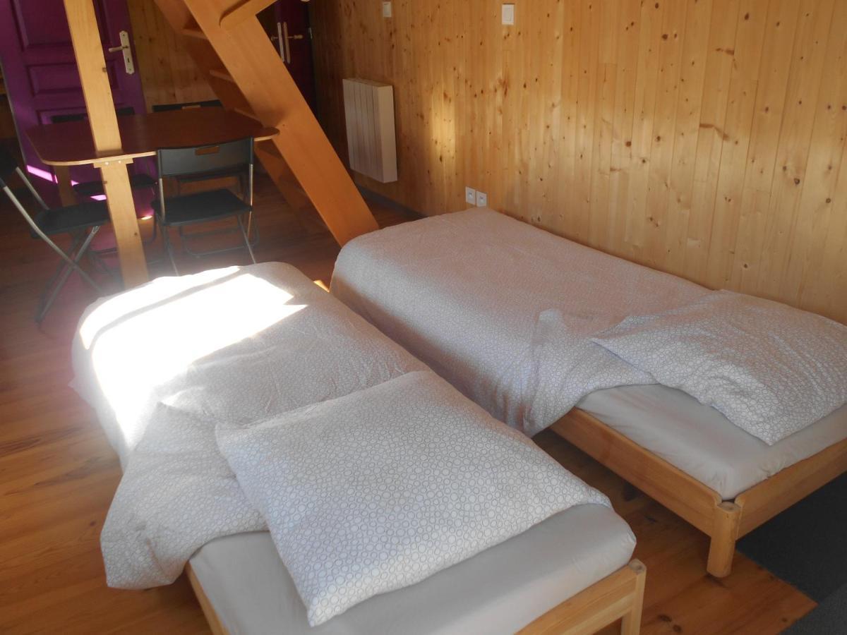 Le Chalet Theys Bagian luar foto