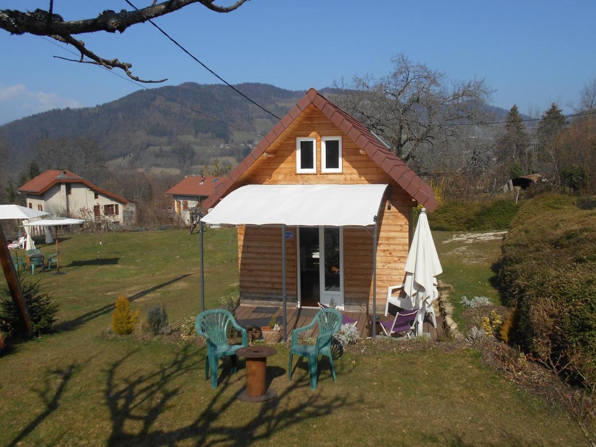 Le Chalet Theys Bagian luar foto