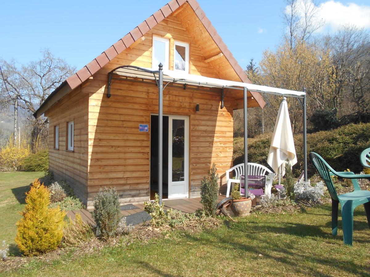 Le Chalet Theys Bagian luar foto