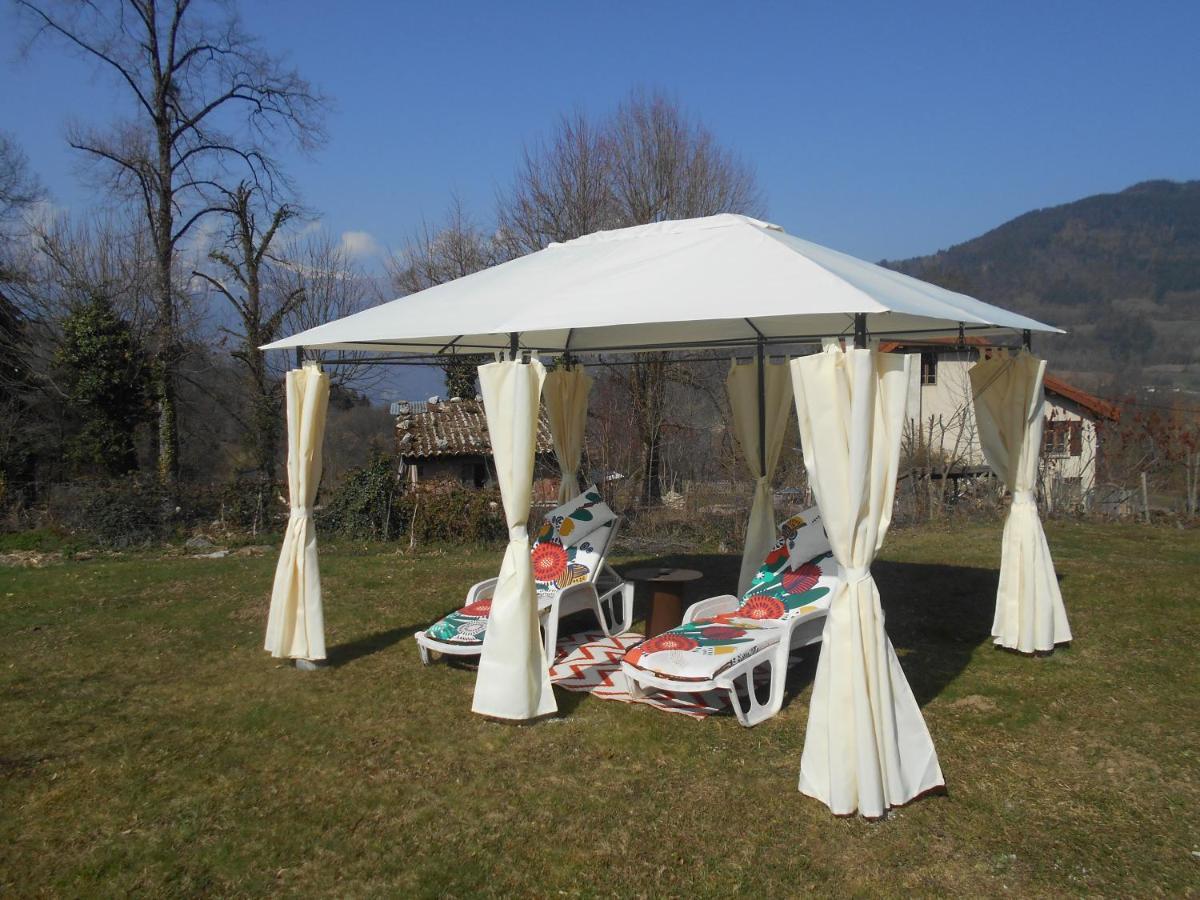 Le Chalet Theys Bagian luar foto
