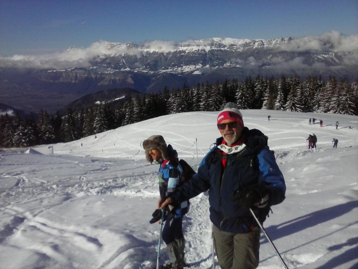 Le Chalet Theys Bagian luar foto