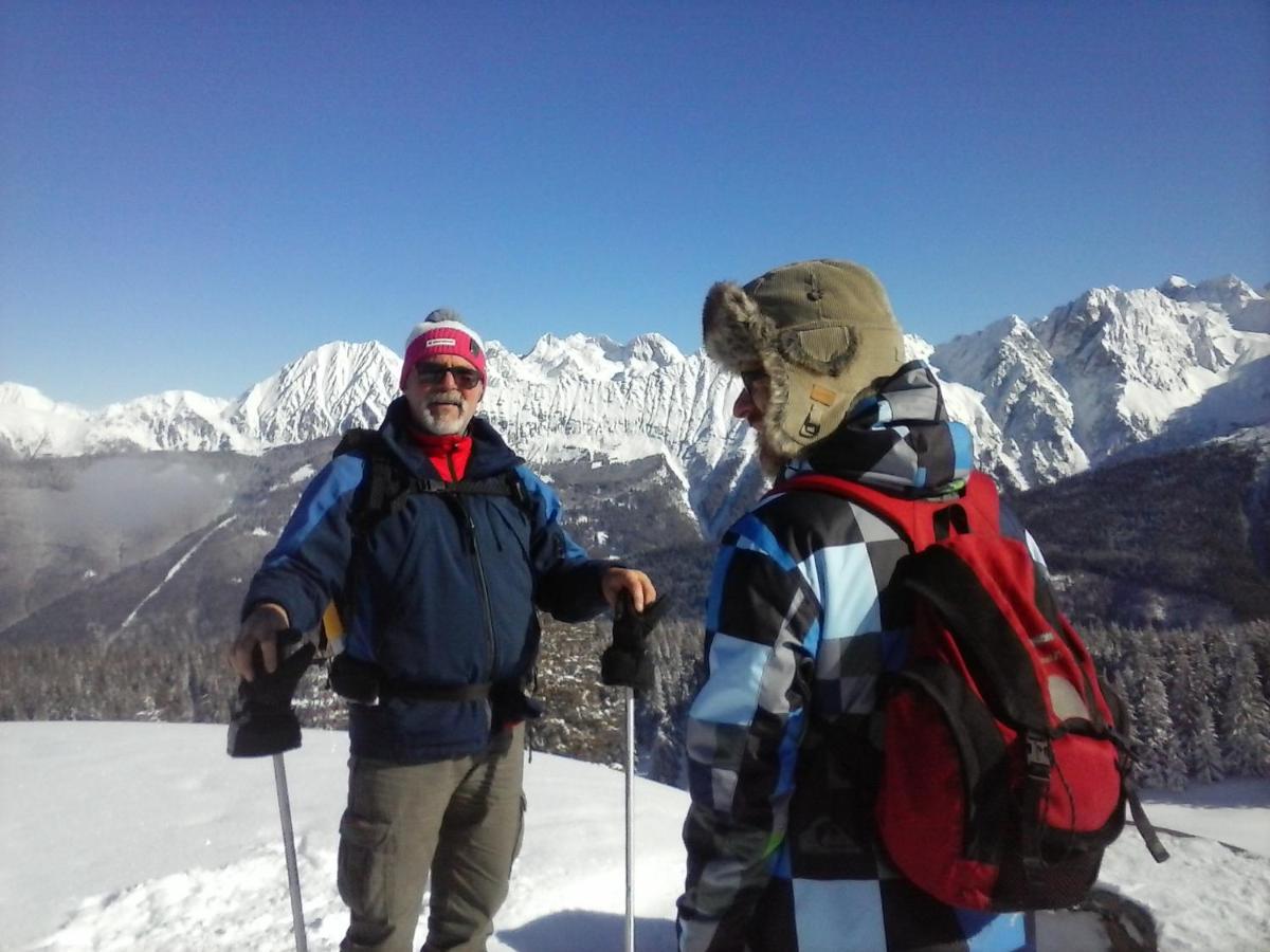 Le Chalet Theys Bagian luar foto