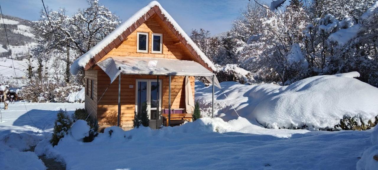 Le Chalet Theys Bagian luar foto