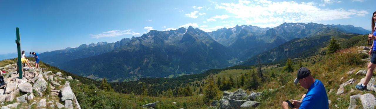 Le Chalet Theys Bagian luar foto