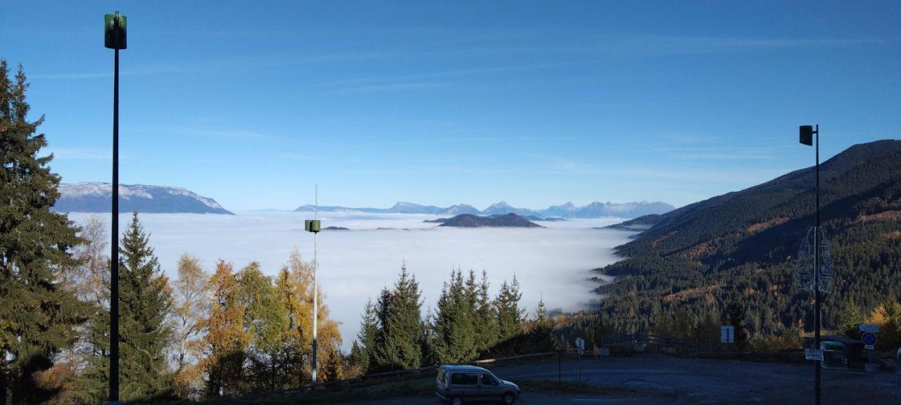 Le Chalet Theys Bagian luar foto