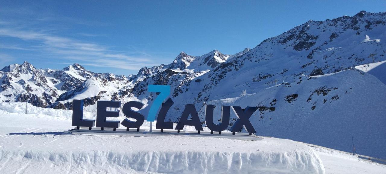 Le Chalet Theys Bagian luar foto