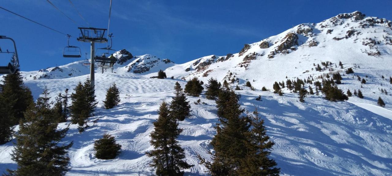 Le Chalet Theys Bagian luar foto