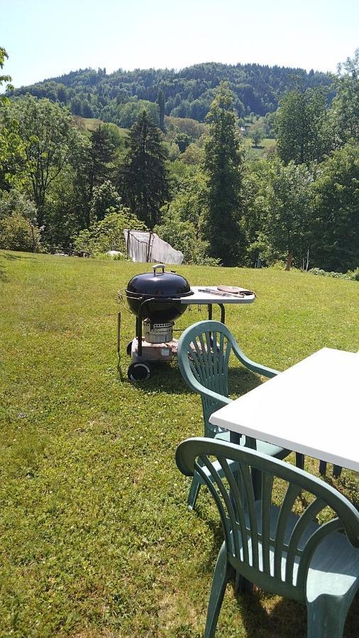 Le Chalet Theys Bagian luar foto