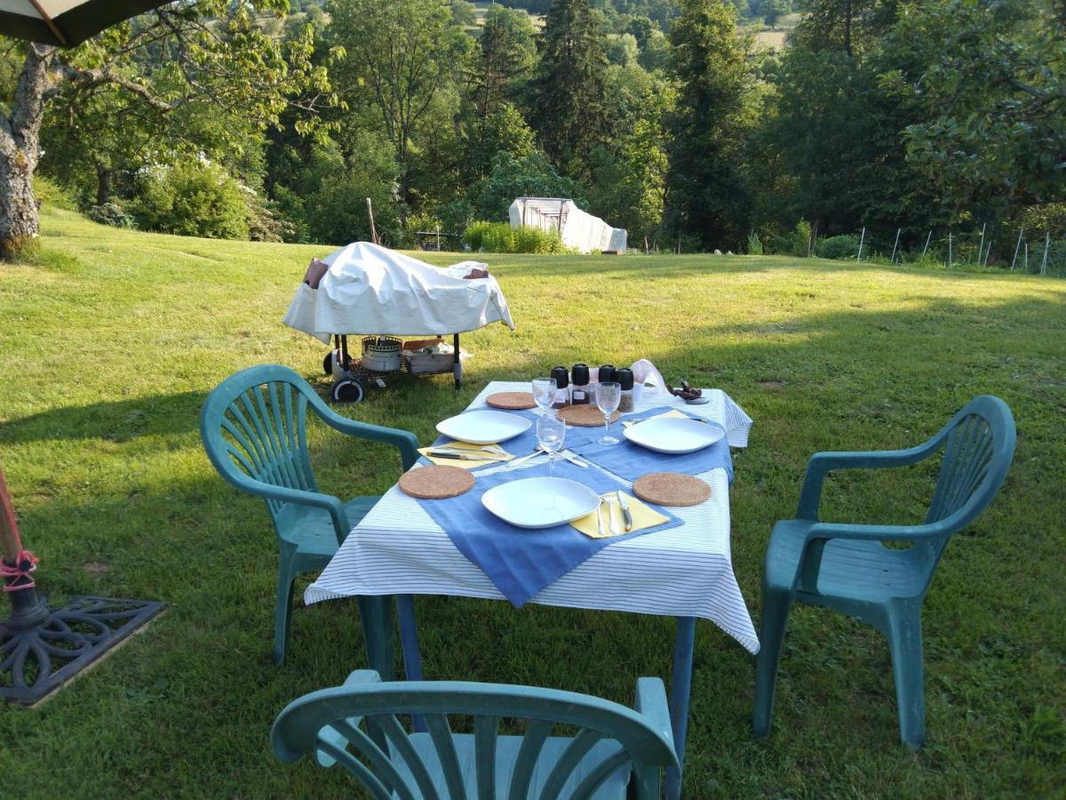 Le Chalet Theys Bagian luar foto