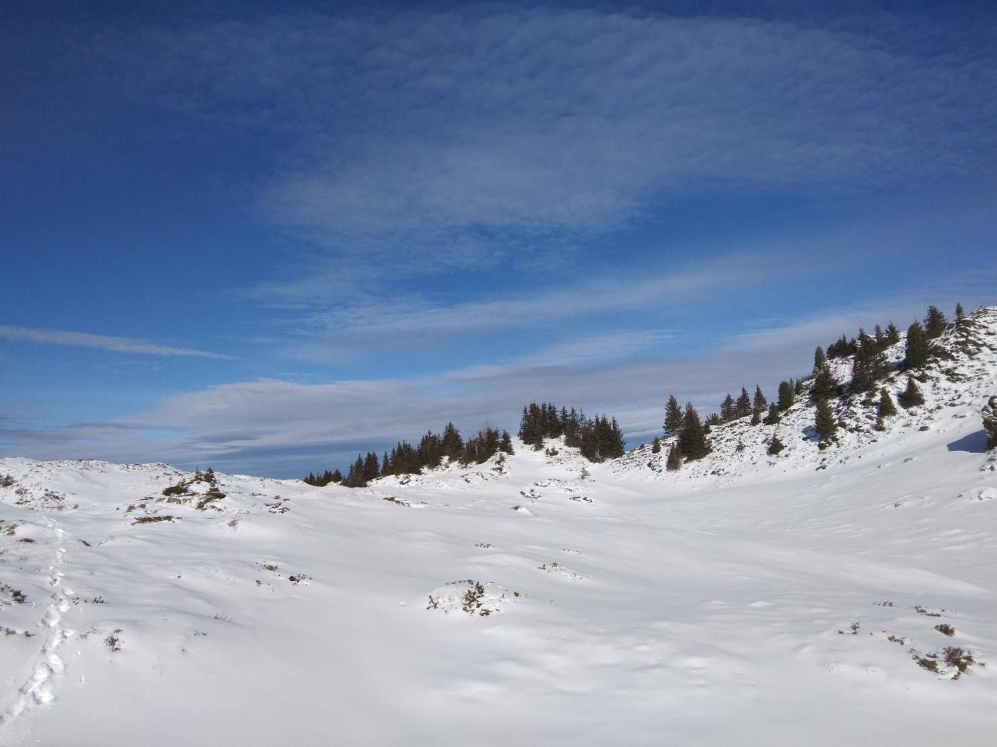 Le Chalet Theys Bagian luar foto