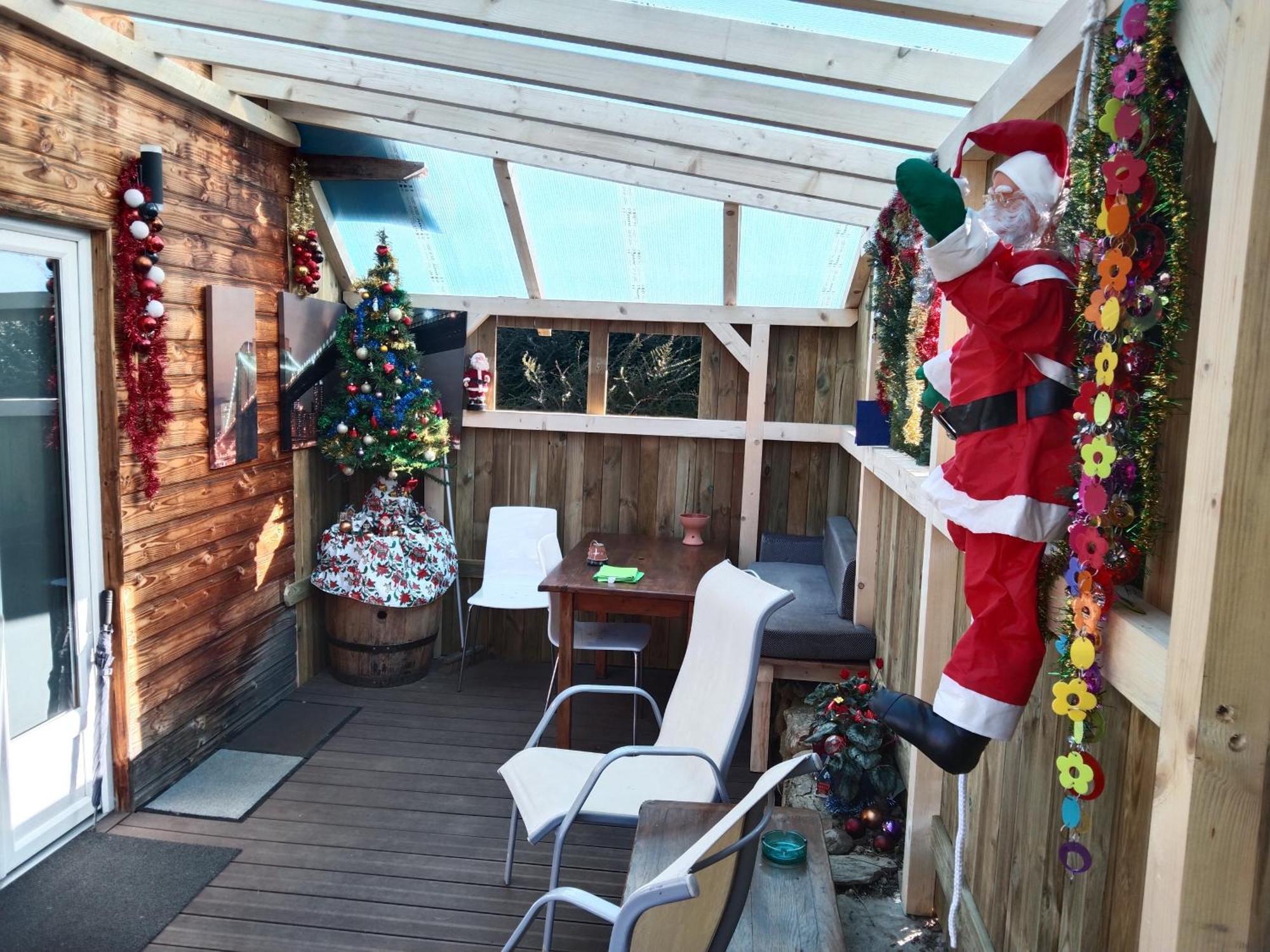 Le Chalet Theys Bagian luar foto